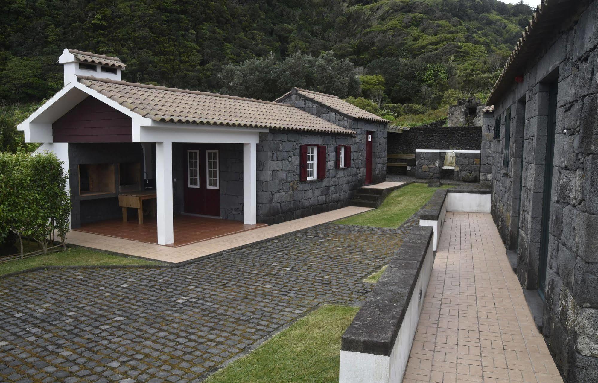 Praia do NorteCasas Da Faja别墅 外观 照片